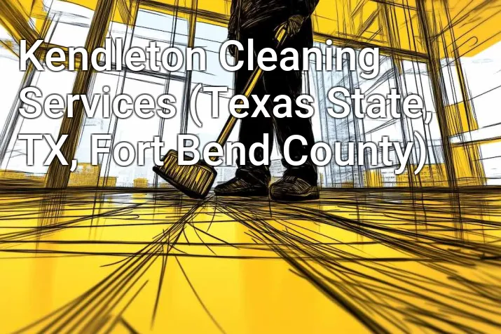 Kendleton Cleaning Services (Texas State, TX, Fort Bend County)