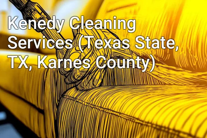 Kenedy Cleaning Services (Texas State, TX, Karnes County)