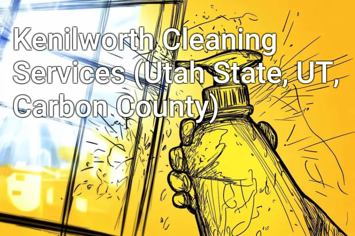 Kenilworth Cleaning Services (Utah State, UT, Carbon County)