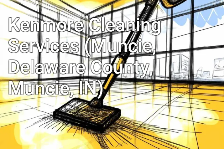 Kenmore Cleaning Services (Muncie, Delaware County, Muncie, IN)