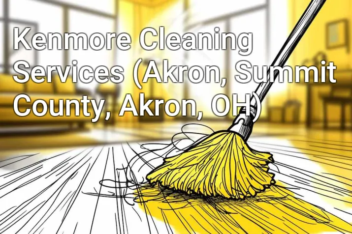 Kenmore Cleaning Services (Akron, Summit County, Akron, OH)