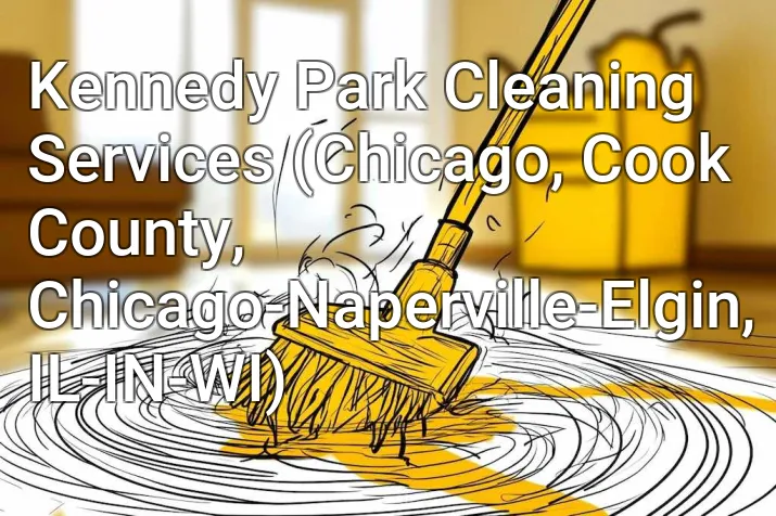 Kennedy Park Cleaning Services (Chicago, Cook County, Chicago-Naperville-Elgin, IL-IN-WI)