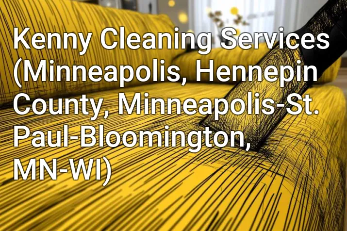 Kenny Cleaning Services (Minneapolis, Hennepin County, Minneapolis-St. Paul-Bloomington, MN-WI)