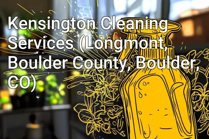 Kensington Cleaning Services (Longmont, Boulder County, Boulder, CO)