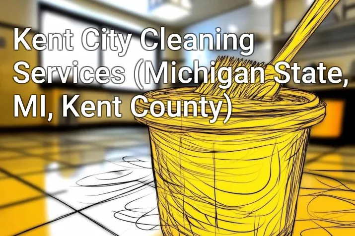 Kent City Cleaning Services (Michigan State, MI, Kent County)