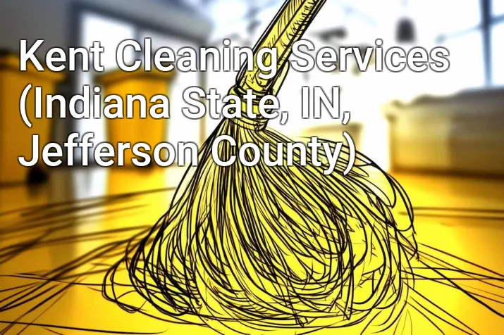Kent Cleaning Services (Indiana State, IN, Jefferson County)
