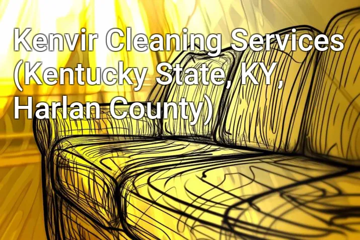 Kenvir Cleaning Services (Kentucky State, KY, Harlan County)