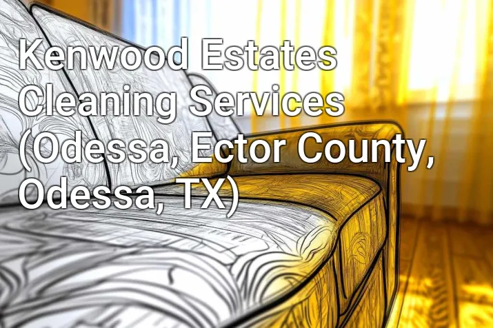 Kenwood Estates Cleaning Services (Odessa, Ector County, Odessa, TX)