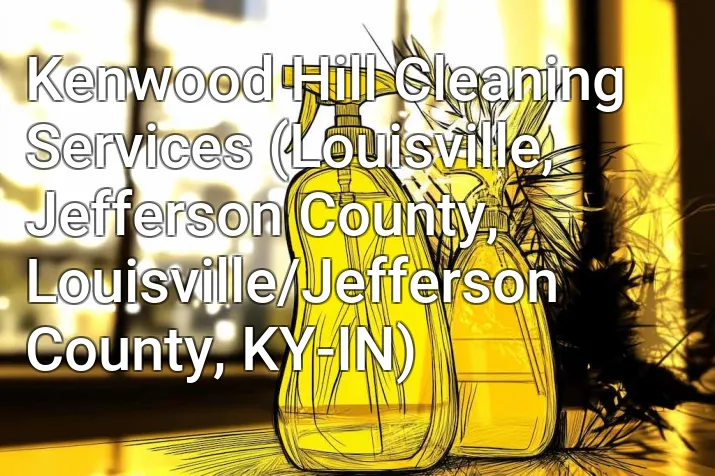 Kenwood Hill Cleaning Services (Louisville, Jefferson County, Louisville/Jefferson County, KY-IN)