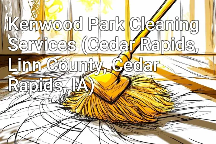 Kenwood Park Cleaning Services (Cedar Rapids, Linn County, Cedar Rapids, IA)