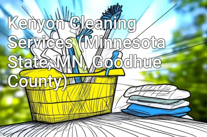 Kenyon Cleaning Services (Minnesota State, MN, Goodhue County)