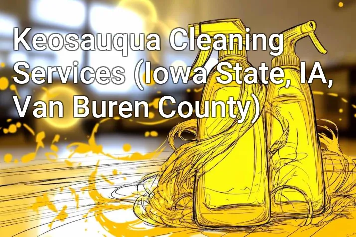 Keosauqua Cleaning Services (Iowa State, IA, Van Buren County)