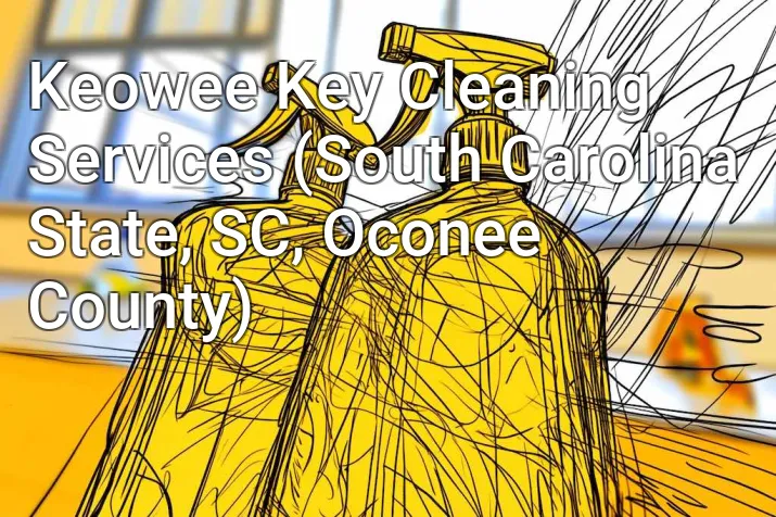 Keowee Key Cleaning Services (South Carolina State, SC, Oconee County)