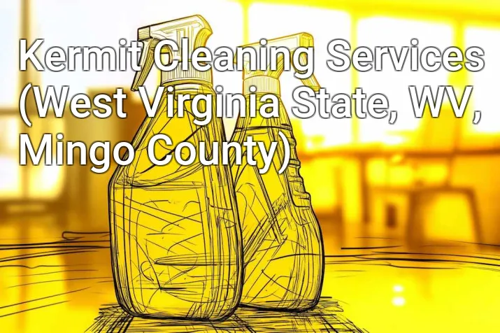 Kermit Cleaning Services (West Virginia State, WV, Mingo County)