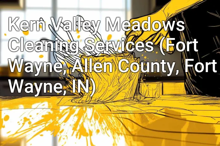 Kern Valley Meadows Cleaning Services (Fort Wayne, Allen County, Fort Wayne, IN)