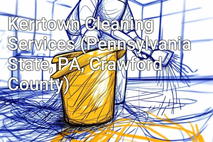 Kerrtown Cleaning Services (Pennsylvania State, PA, Crawford County)