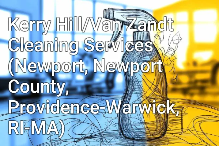 Kerry Hill/Van Zandt Cleaning Services (Newport, Newport County, Providence-Warwick, RI-MA)