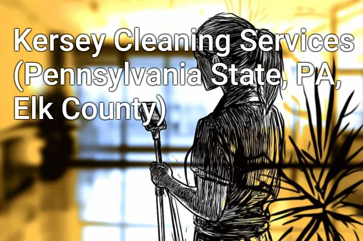 Kersey Cleaning Services (Pennsylvania State, PA, Elk County)