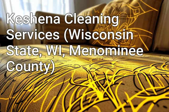 Keshena Cleaning Services (Wisconsin State, WI, Menominee County)