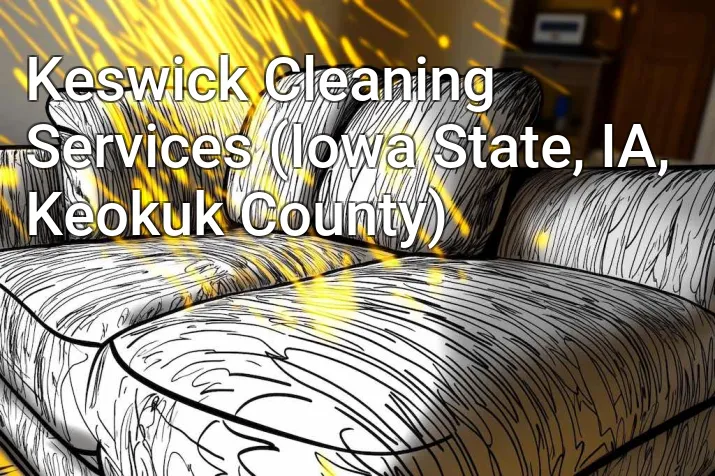 Keswick Cleaning Services (Iowa State, IA, Keokuk County)
