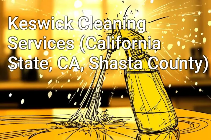 Keswick Cleaning Services (California State, CA, Shasta County)