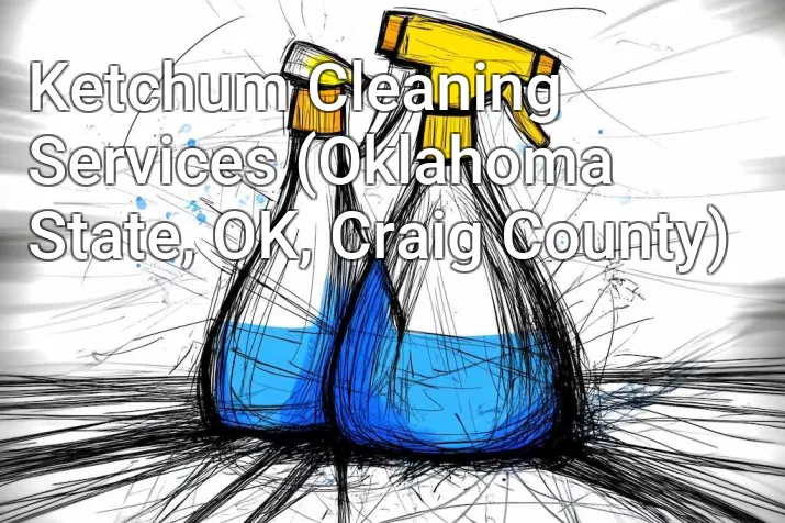 Ketchum Cleaning Services (Oklahoma State, OK, Craig County)