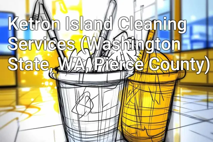 Ketron Island Cleaning Services (Washington State, WA, Pierce County)