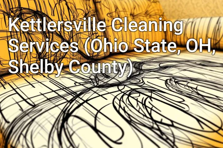 Kettlersville Cleaning Services (Ohio State, OH, Shelby County)