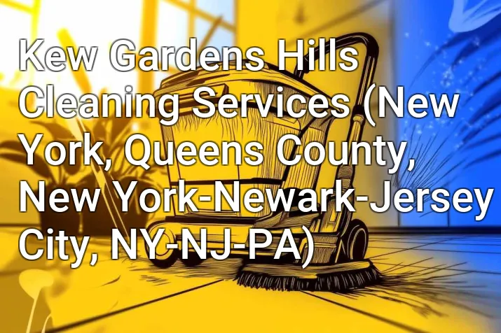 Kew Gardens Hills Cleaning Services (New York, Queens County, New York-Newark-Jersey City, NY-NJ-PA)