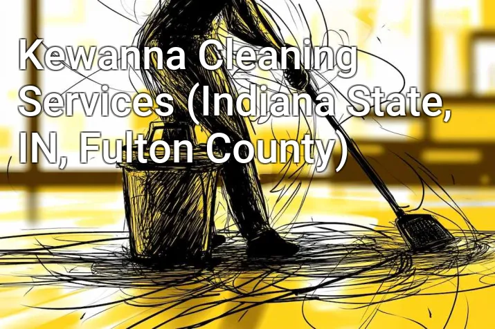 Kewanna Cleaning Services (Indiana State, IN, Fulton County)