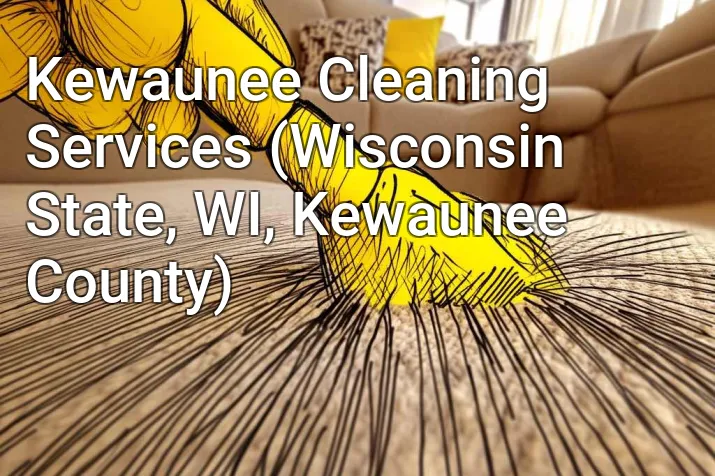 Kewaunee Cleaning Services (Wisconsin State, WI, Kewaunee County)