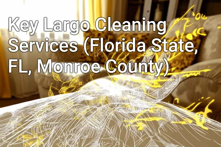 Key Largo Cleaning Services (Florida State, FL, Monroe County)