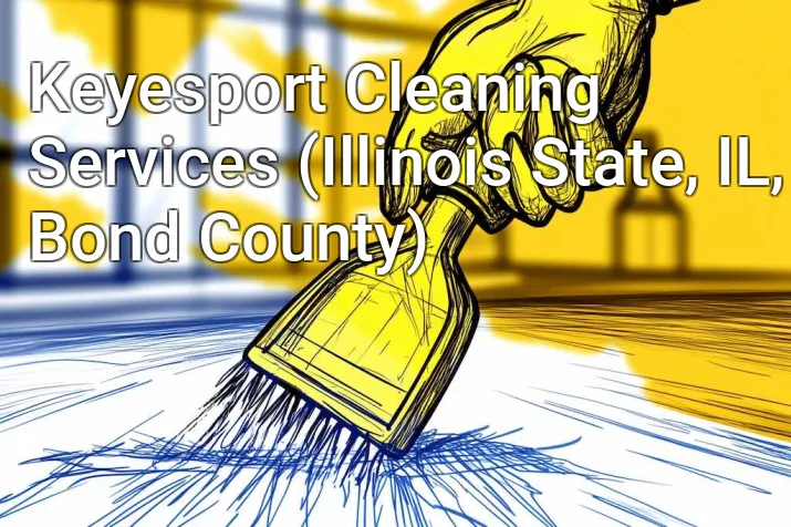 Keyesport Cleaning Services (Illinois State, IL, Bond County)