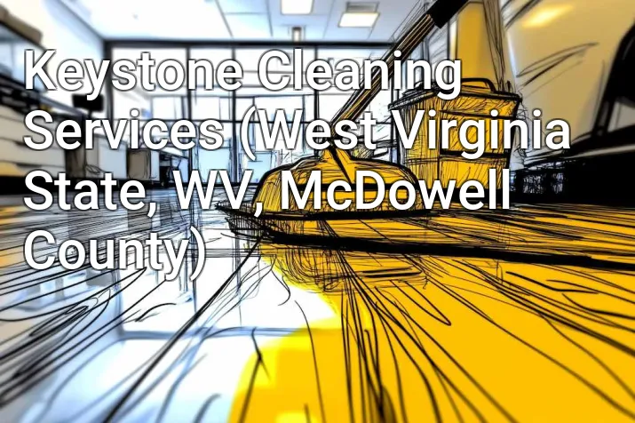 Keystone Cleaning Services (West Virginia State, WV, McDowell County)