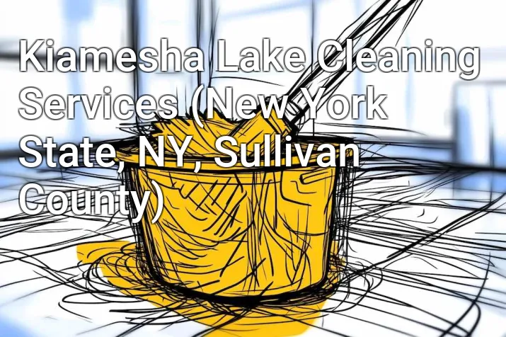Kiamesha Lake Cleaning Services (New York State, NY, Sullivan County)