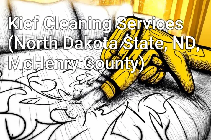 Kief Cleaning Services (North Dakota State, ND, McHenry County)