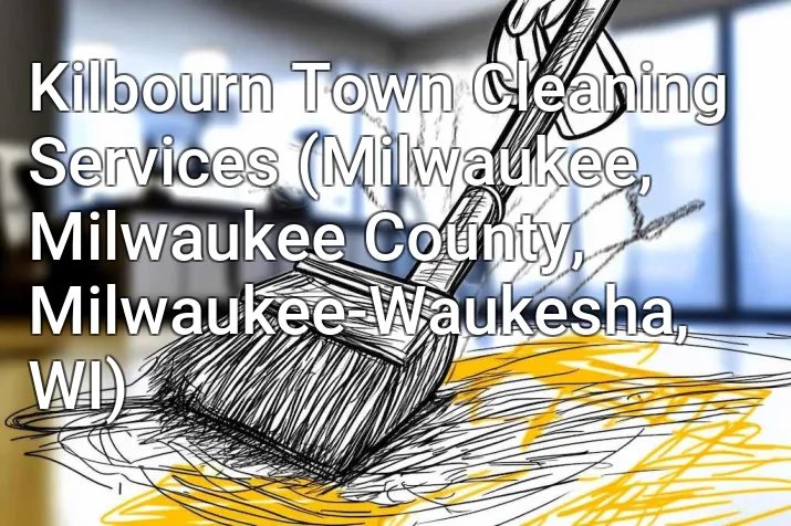 Kilbourn Town Cleaning Services (Milwaukee, Milwaukee County, Milwaukee-Waukesha, WI)