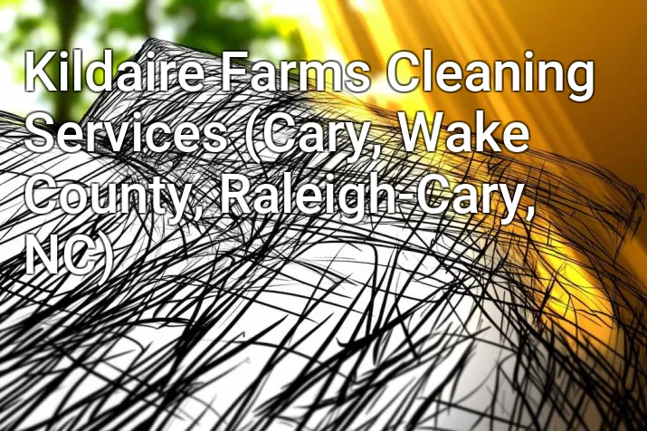 Kildaire Farms Cleaning Services (Cary, Wake County, Raleigh-Cary, NC)