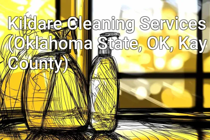 Kildare Cleaning Services (Oklahoma State, OK, Kay County)