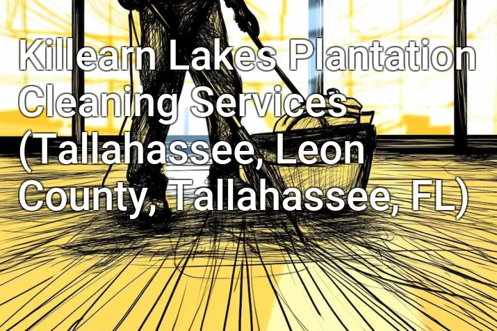 Killearn Lakes Plantation Cleaning Services (Tallahassee, Leon County, Tallahassee, FL)
