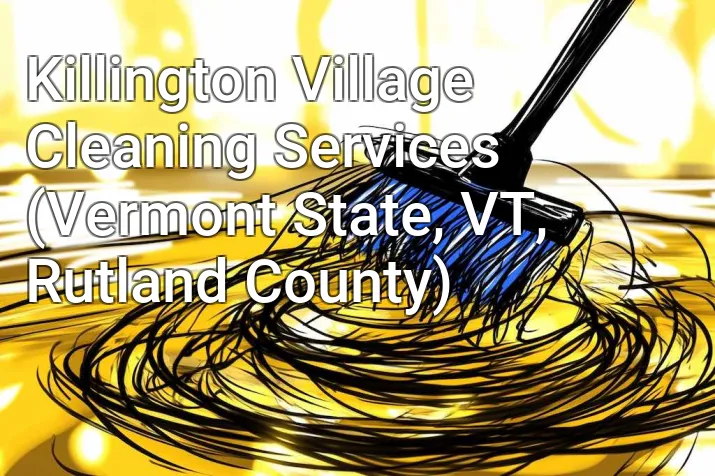 Killington Village Cleaning Services (Vermont State, VT, Rutland County)