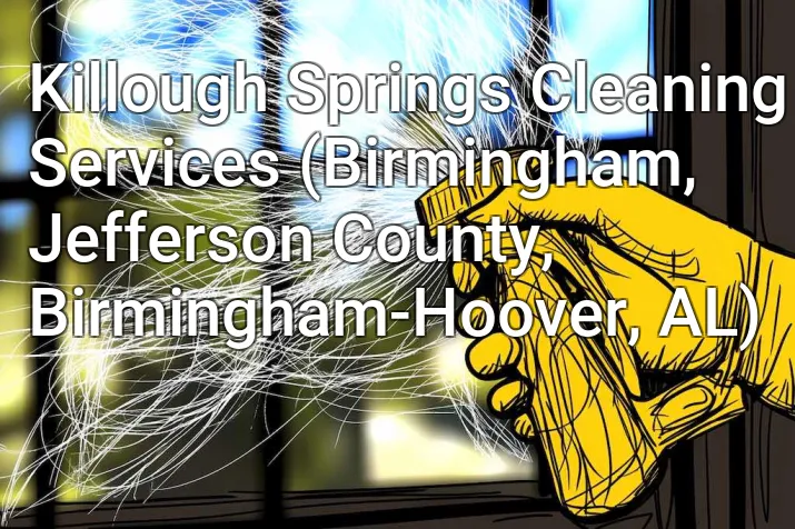 Killough Springs Cleaning Services (Birmingham, Jefferson County, Birmingham-Hoover, AL)