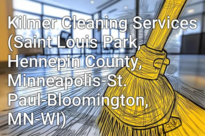 Kilmer Cleaning Services (Saint Louis Park, Hennepin County, Minneapolis-St. Paul-Bloomington, MN-WI)