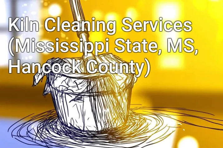 Kiln Cleaning Services (Mississippi State, MS, Hancock County)