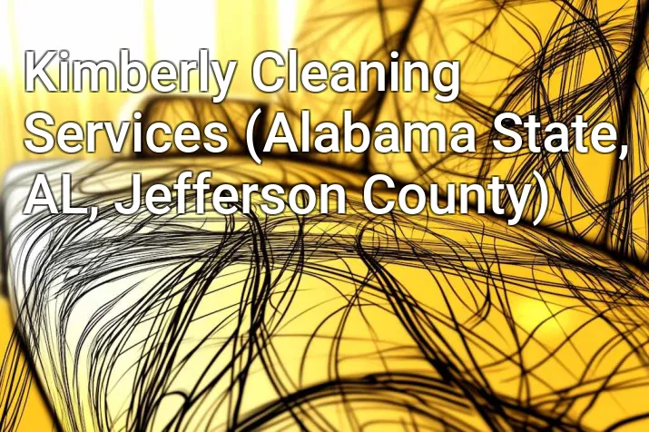 Kimberly Cleaning Services (Alabama State, AL, Jefferson County)