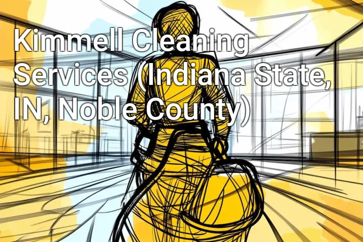 Kimmell Cleaning Services (Indiana State, IN, Noble County)