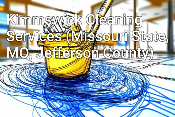Kimmswick Cleaning Services (Missouri State, MO, Jefferson County)