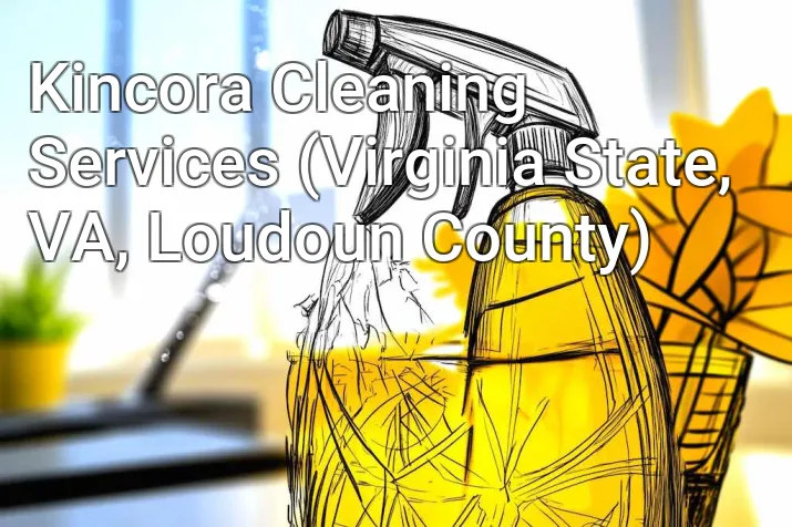 Kincora Cleaning Services (Virginia State, VA, Loudoun County)