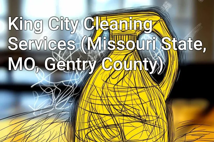 King City Cleaning Services (Missouri State, MO, Gentry County)