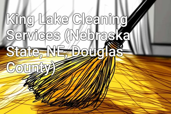 King Lake Cleaning Services (Nebraska State, NE, Douglas County)